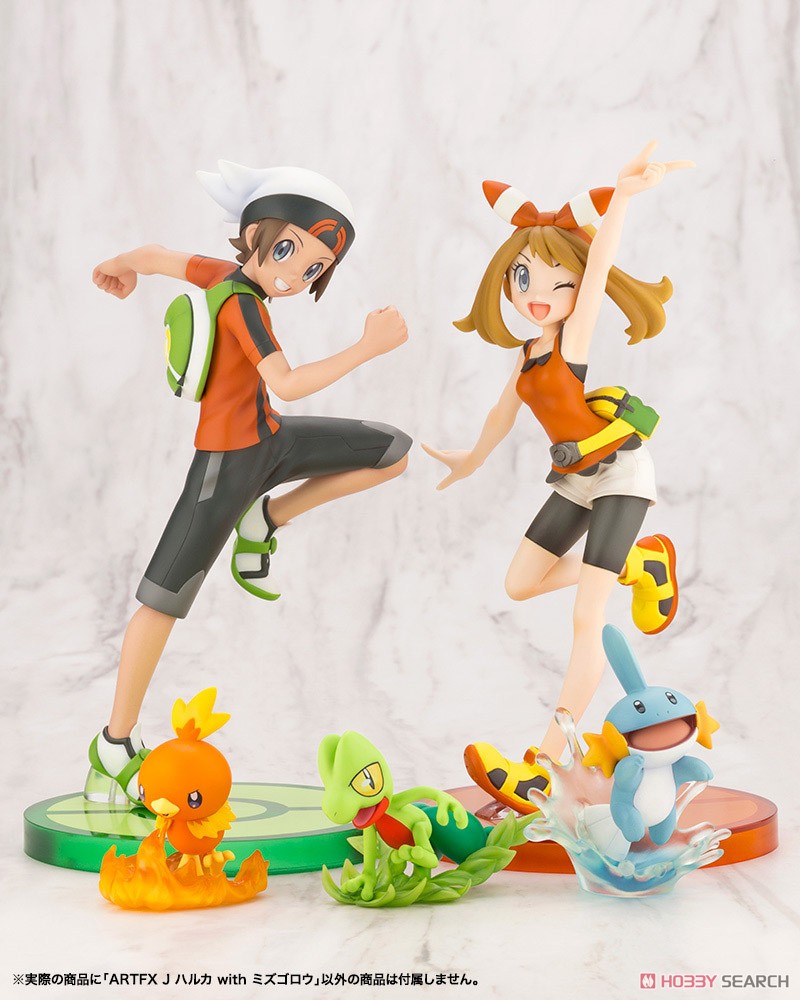 ARTFX J ハルカ with ミズゴロウ (フィギュア) - ホビーサーチ フィギュア