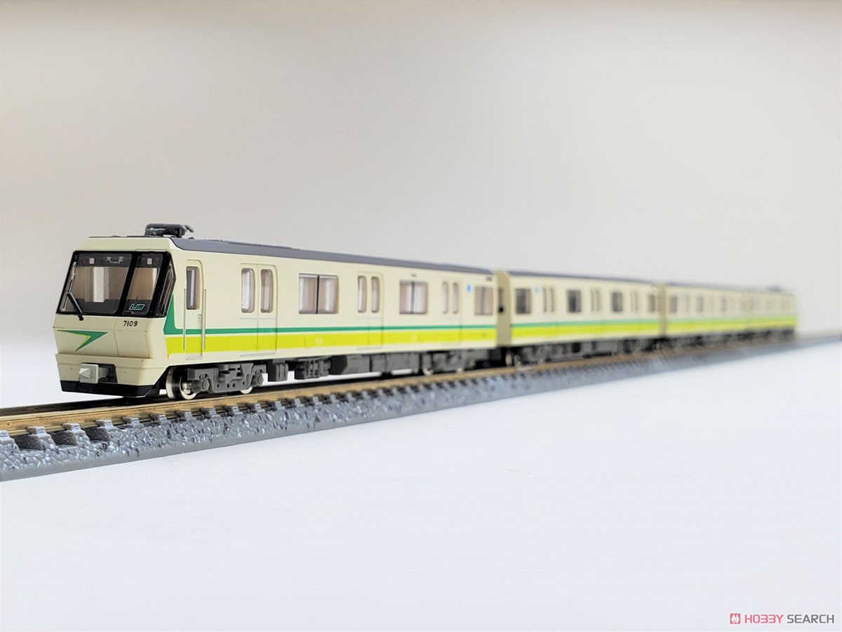 リニア地下鉄道コレクション 大阪市交通局70系前期車 (長堀鶴見緑地線