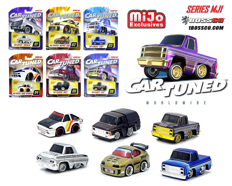 MGA 1/64 CAR TUNED SERIES 6 