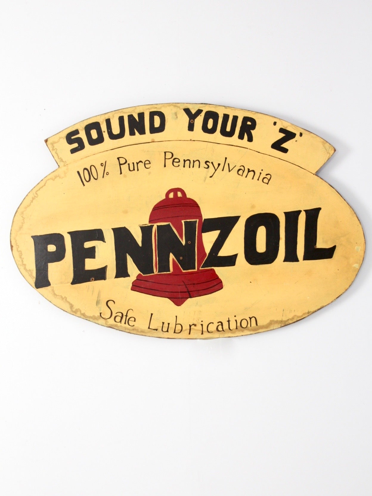 vintage Pennzoil sign – 86 Vintage