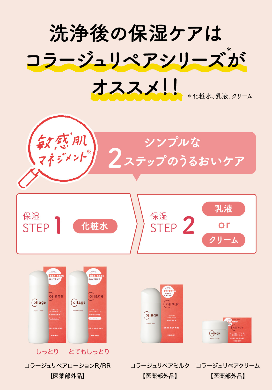 送料無料！特典付！「コラージュリペアソープ」のご案内｜【公式】持田
