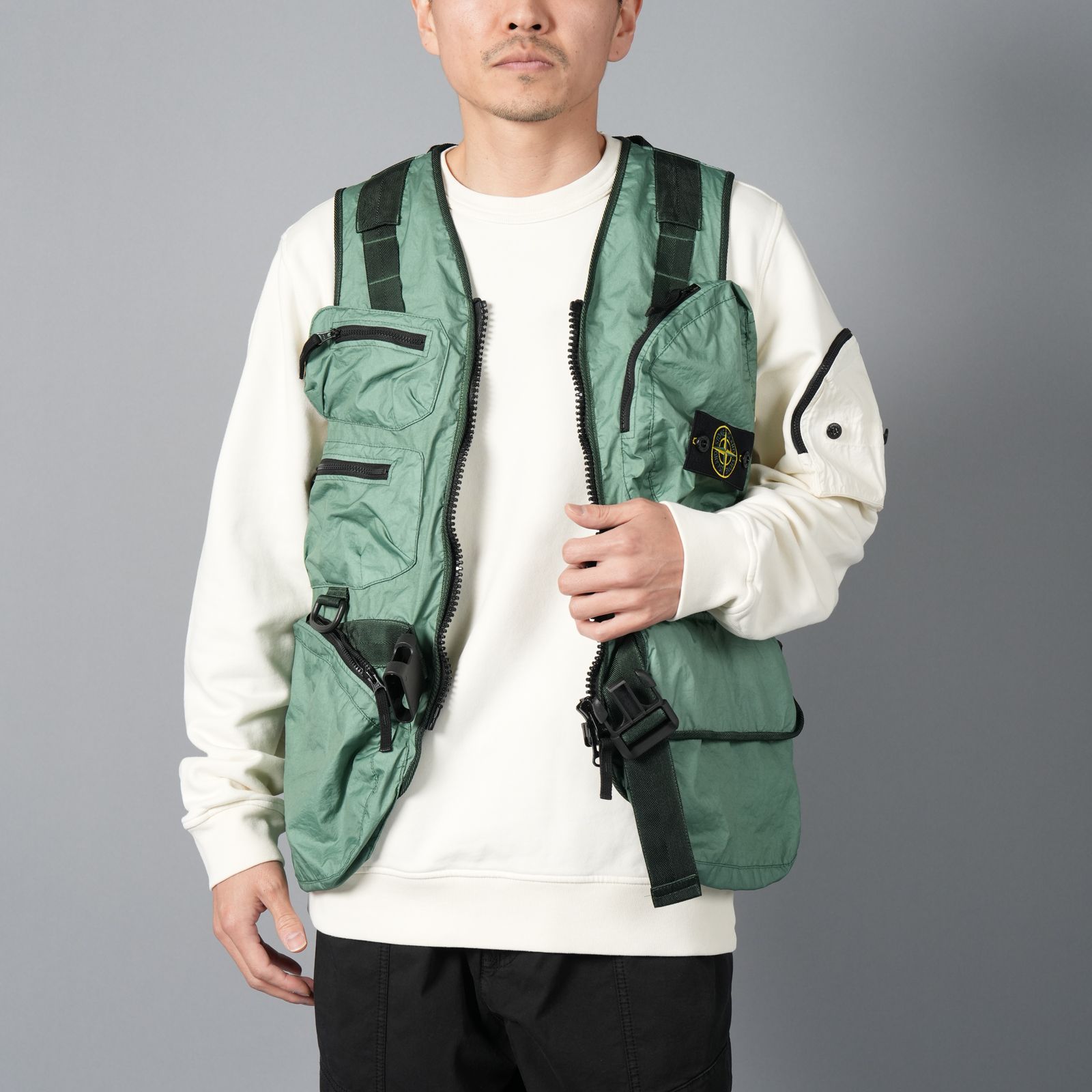 STONE ISLAND - 【ラスト1点】G100006 MEMBRANA 3L TC / ベスト