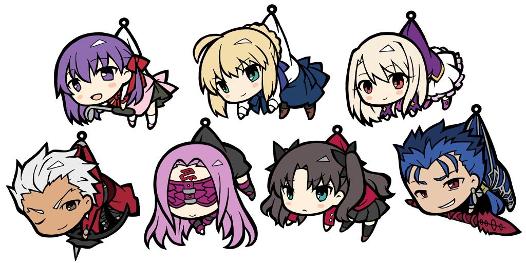 予約開始]『Fate/stay night』「セイバー」「アーチャー」「ライダー