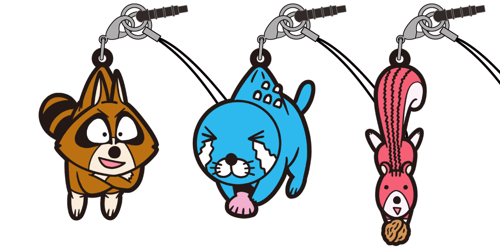 予約開始]『ぼのぼの』ぼのぼの、シマリスくん、アライグマくんのつま