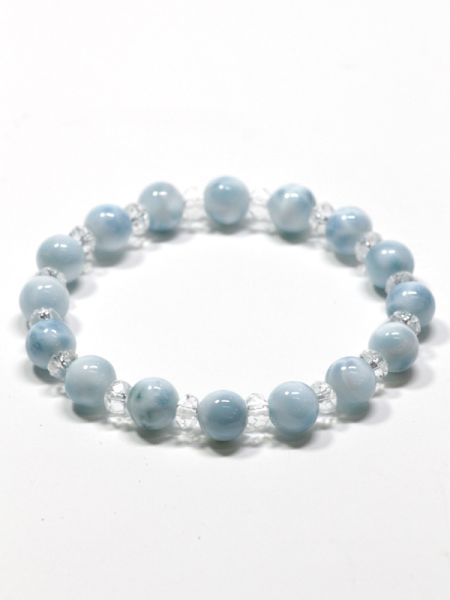 ラリマーブレスレット 8mm(LARIMAR): 『岩座(いわくら)』公式通販