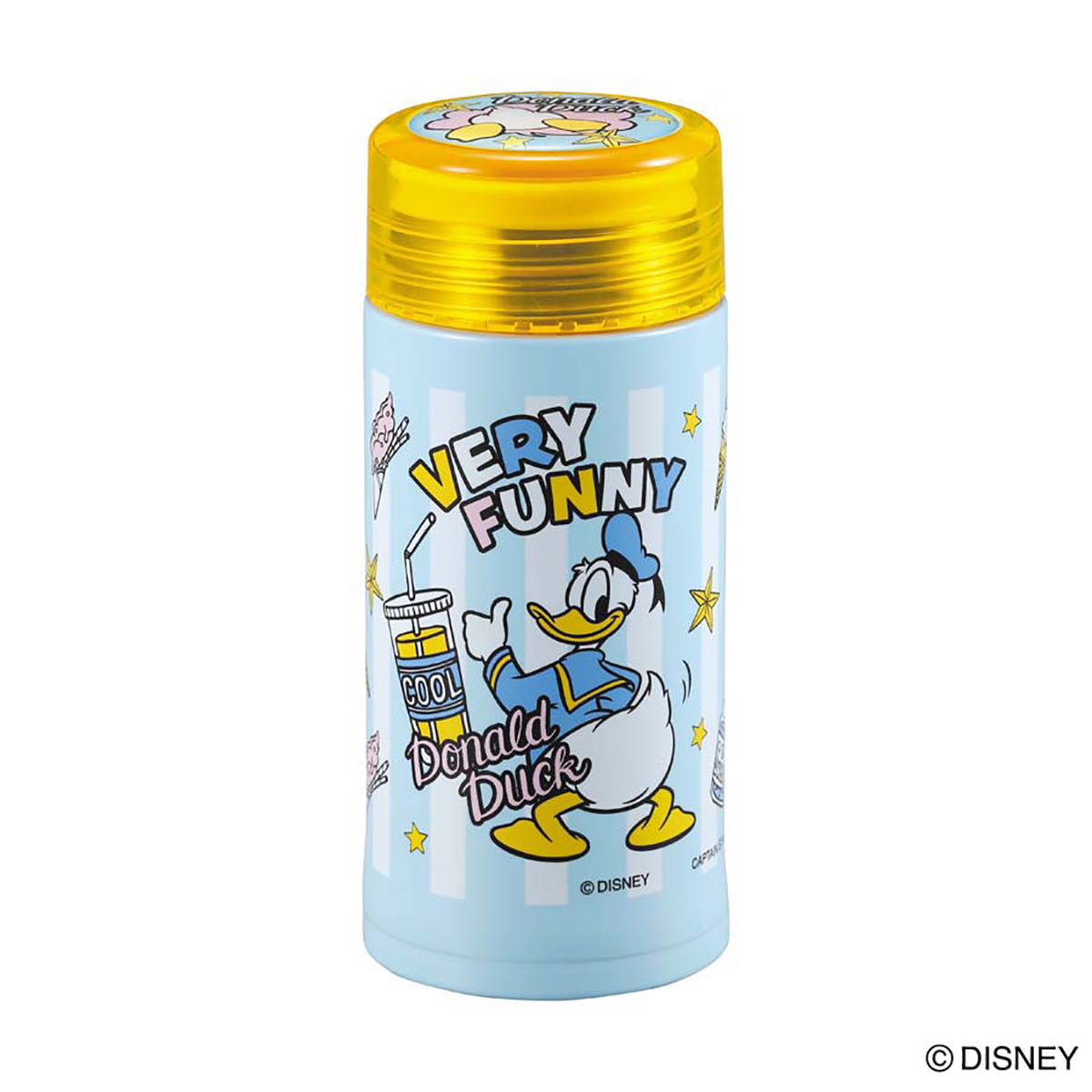 ディズニー 軽量スリムパーソナルボトル200(ドナルドダック/ポップ