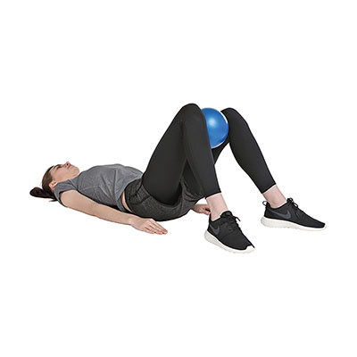 Vit Fit ピラティス ヨガ ボール φ20 ブルー - アウトドア・キャンプ