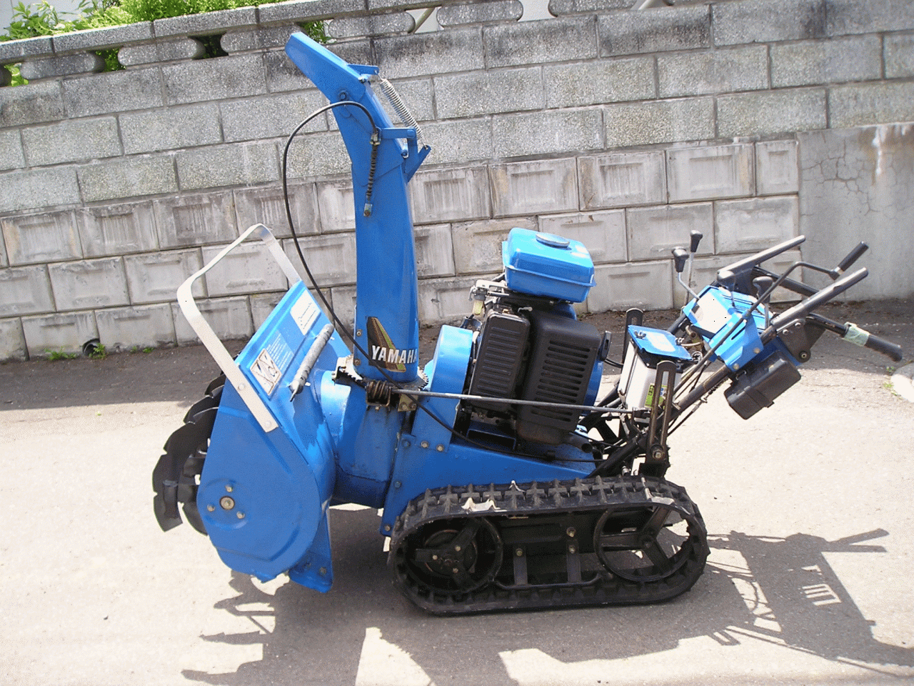 富山発 YAMAHA 除雪機 YSM660 YAMAHA除雪機 YSM660 整備済み