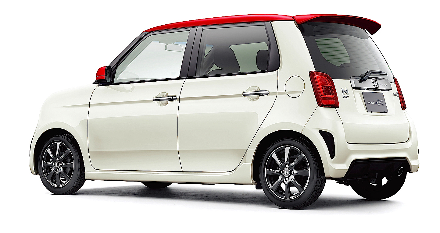 Honda N-ONE Modulo X Debuts in Japan – Refresh Includes New