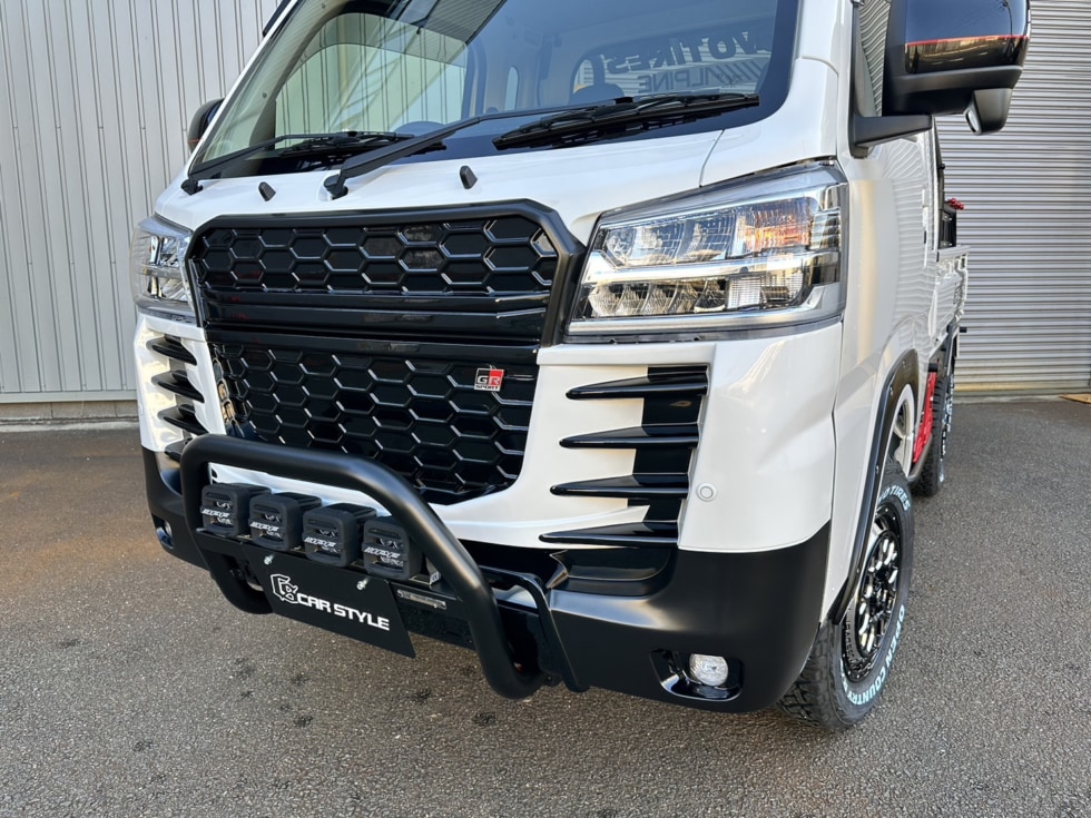 新ハイゼット500系 CROSS CRUISER フェイスバンパー MC後 | CARSTYLE
