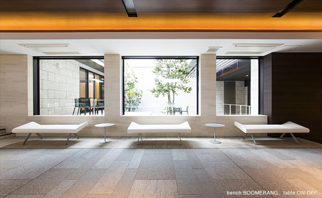 BOOMERANG bench(ブーメラン ベンチ） IXC | カッシーナ・イクスシー