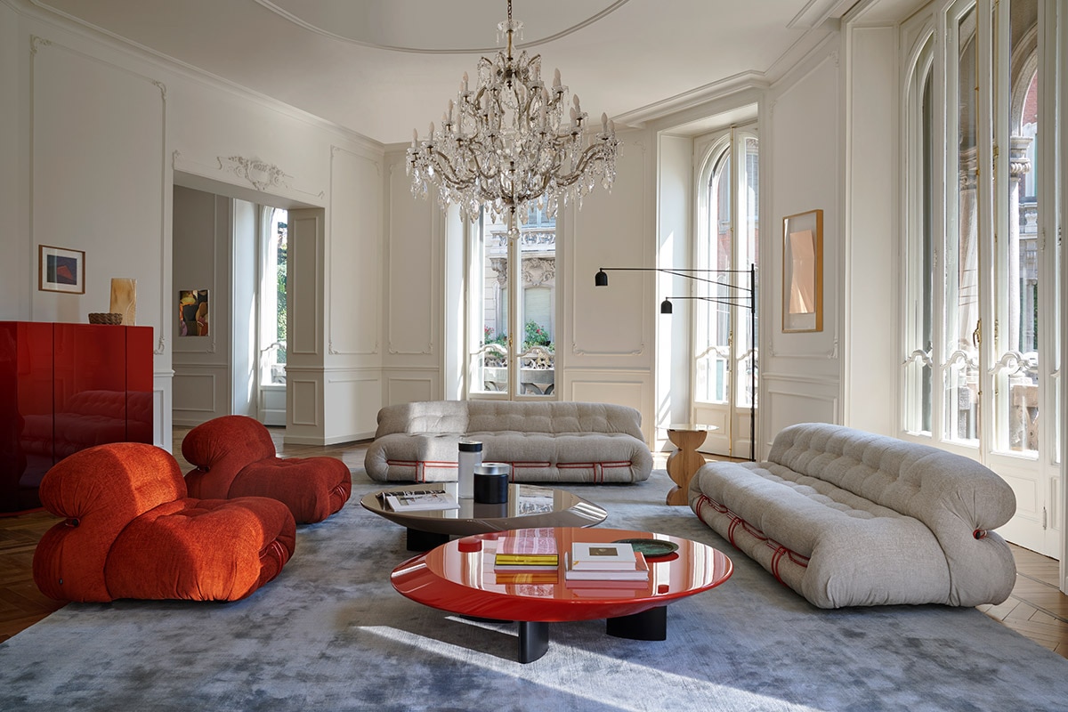 Cassina（カッシーナ）944 SORIANA ソリアナ 2人掛けソファ|カッシーナ