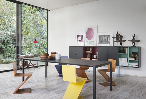 280 ZIG-ZAG（ジグザグ チェア） Cassina | カッシーナ・イクスシー