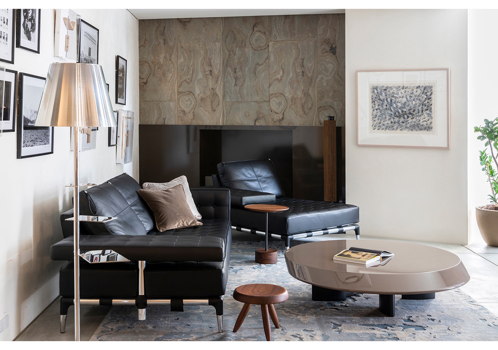 Cassina カッシーナ スツール テーブル オットマン 本革 【公式通販】