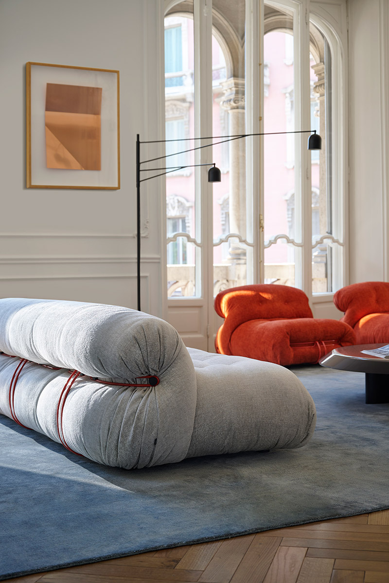 Cassina（カッシーナ）944 SORIANA ソリアナ 1人掛けソファ|カッシーナ