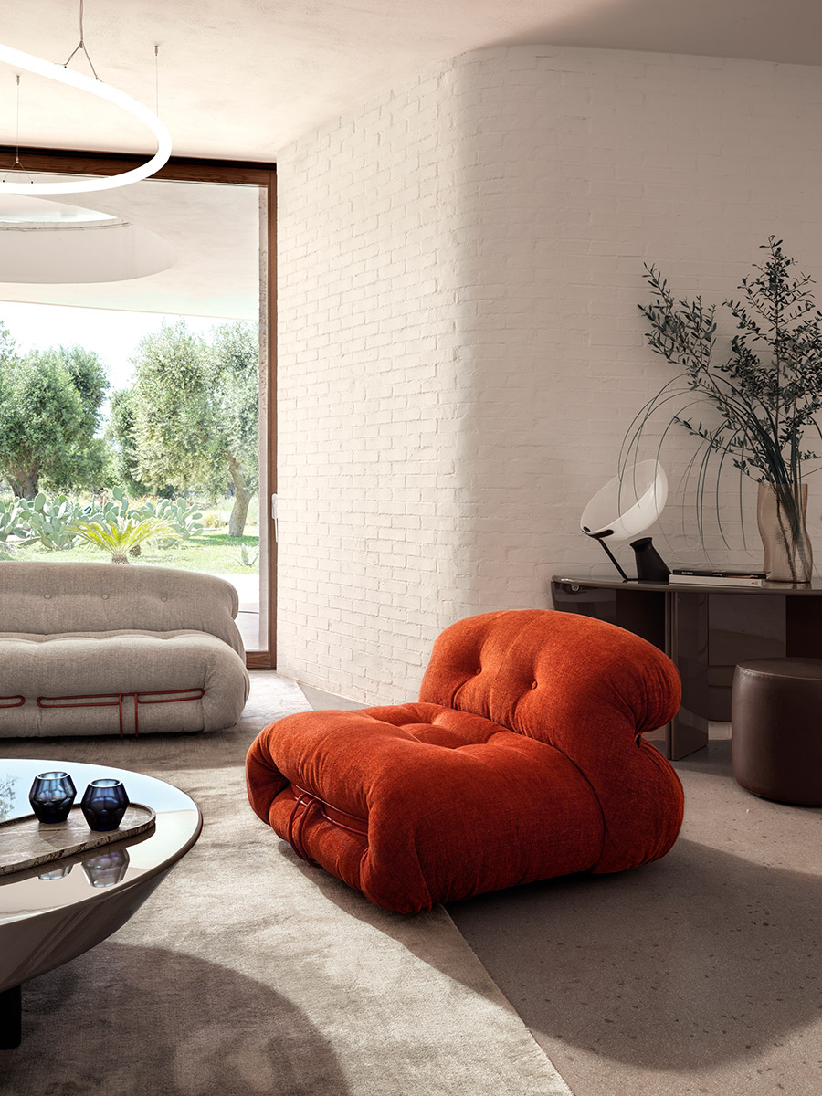 944 SORIANA（ソリアナ ソファ） Cassina | カッシーナ・イクスシー
