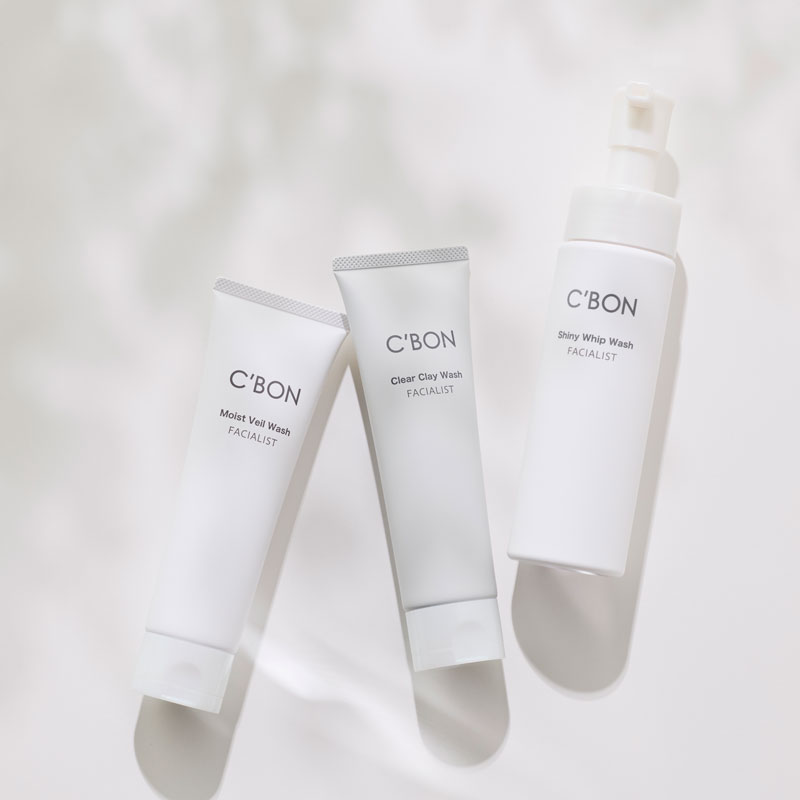 フェイシャリスト クリアクレイウォッシュ│【公式】シーボン（C'BON