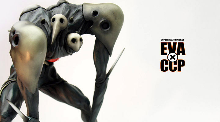 ソフビ フィギュアのCCP | CCP EVANGELION PROJECT vol.002 第4の使徒