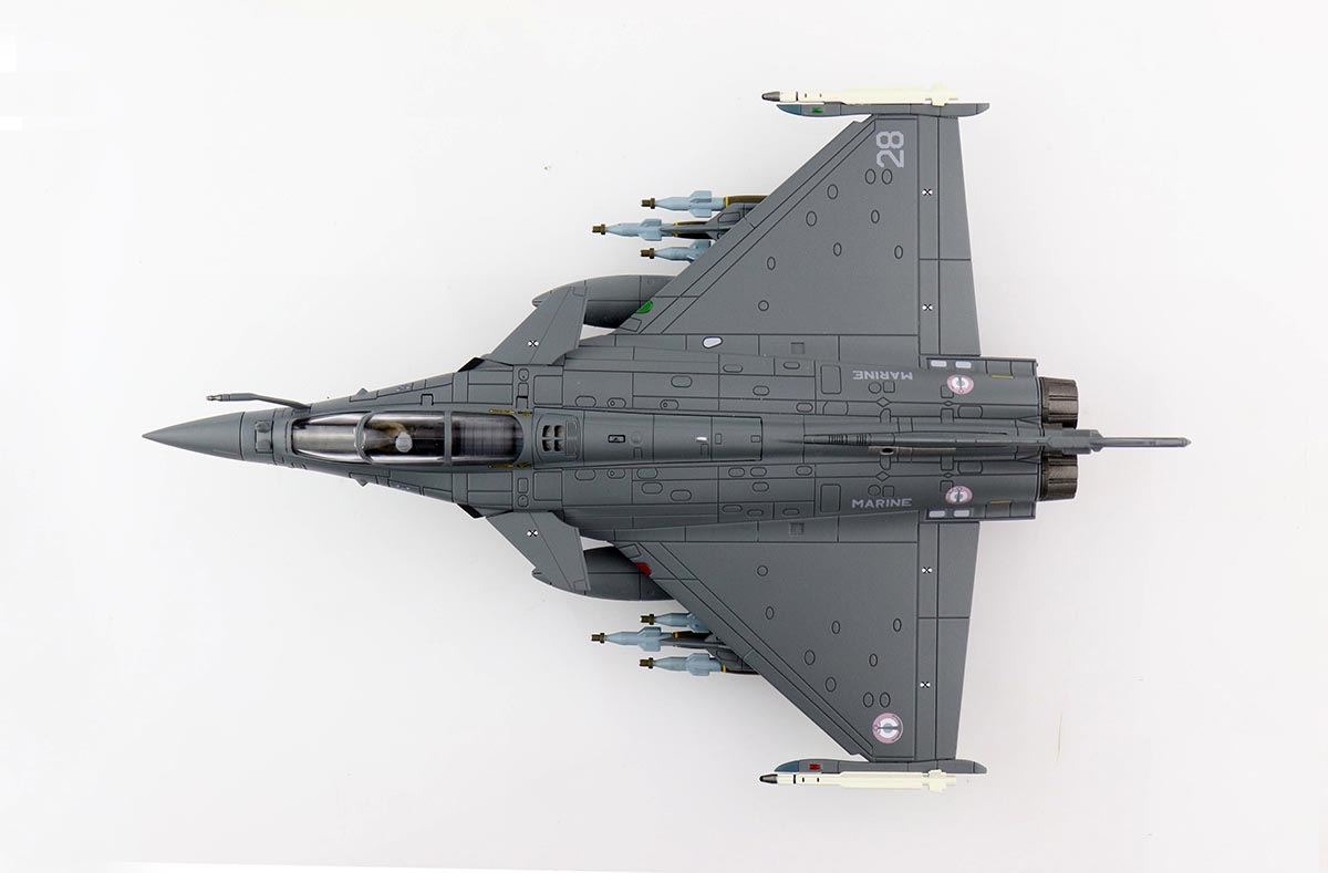 HOBBY MASTER Rafale M Flottille 12F N 28 HA9602-1/72-Check-six