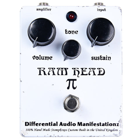 RAM HEAD π 【USED】 – PEDAL SHOP CULT