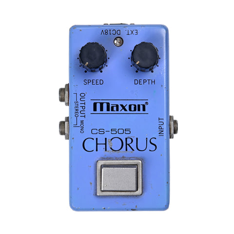 CS-505 CHORUS “Small Case”【VINTAGE】 – PEDAL SHOP CULT