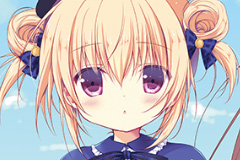 宮坂みゆ先生]描き下ろし特大アクリルスタンド（莉奈）※C102限定寝起きver