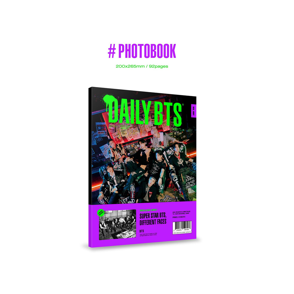 BTS 2022 SEASON'S GREETINGS - A-KPOP