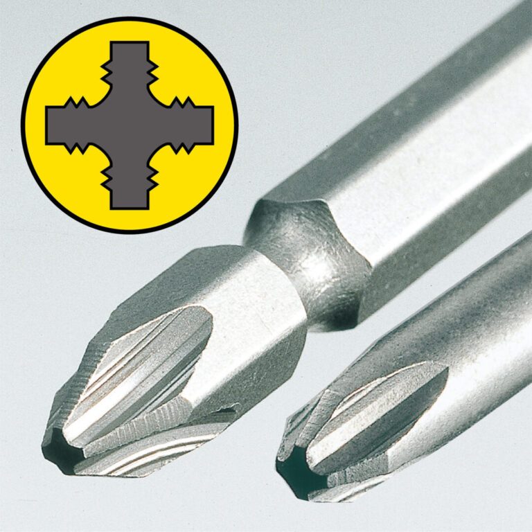 喰いつきビット 両頭タイプ 2本組 ＋2×45 | ANEXブランドのドライバー