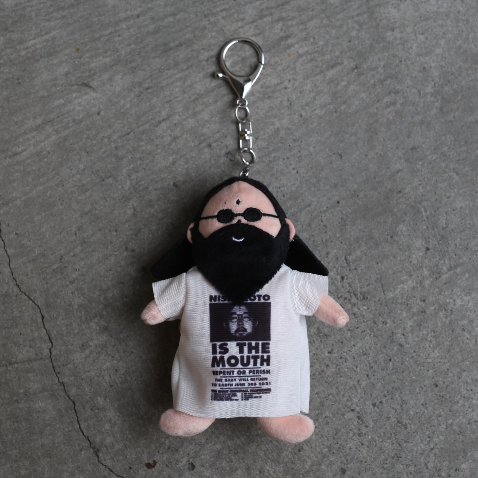 NISHIMOTO IS THE MOUTH - 【残りわずか】Soft Toy Keyholder