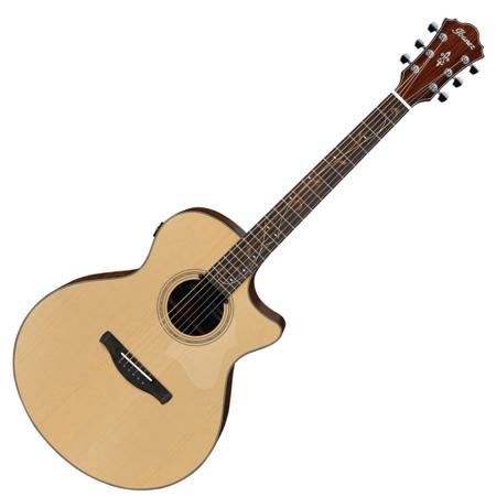Ibanez AE275 Acoustic Electric Guitar, 25.6