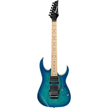 Ibanez RG Standard RG470AHM Electric Guitar, Maple Fretboard, Blue