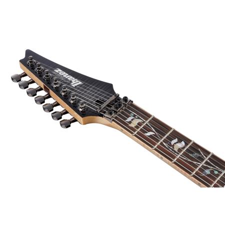 Ibanez RG j.custom Series RG8527 7-String Electric Guitar, Black