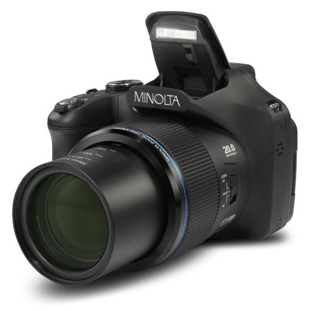 Minolta MN67Z 20MP FHD Wi-Fi Bridge Camera with 67x Optical Zoom