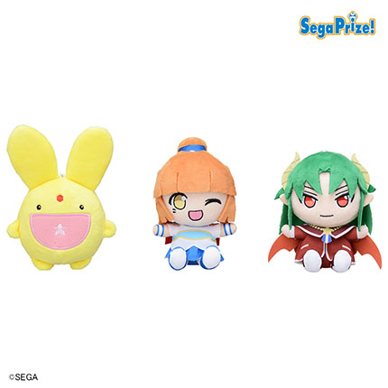ぷよぷよ ミニぬいぐるみ “アルル&カーバンクル&サタン”』がプライズ