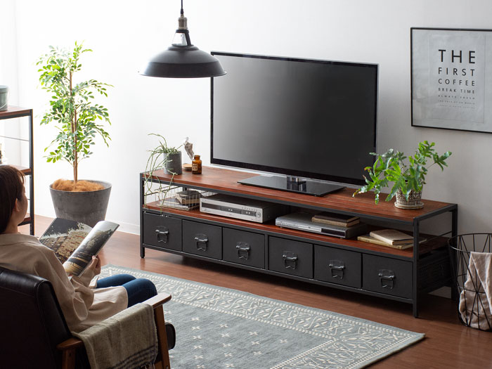 ヴィンテージウッド テレビボード BILLS(ビルズ) 180cm幅タイプ | 家具