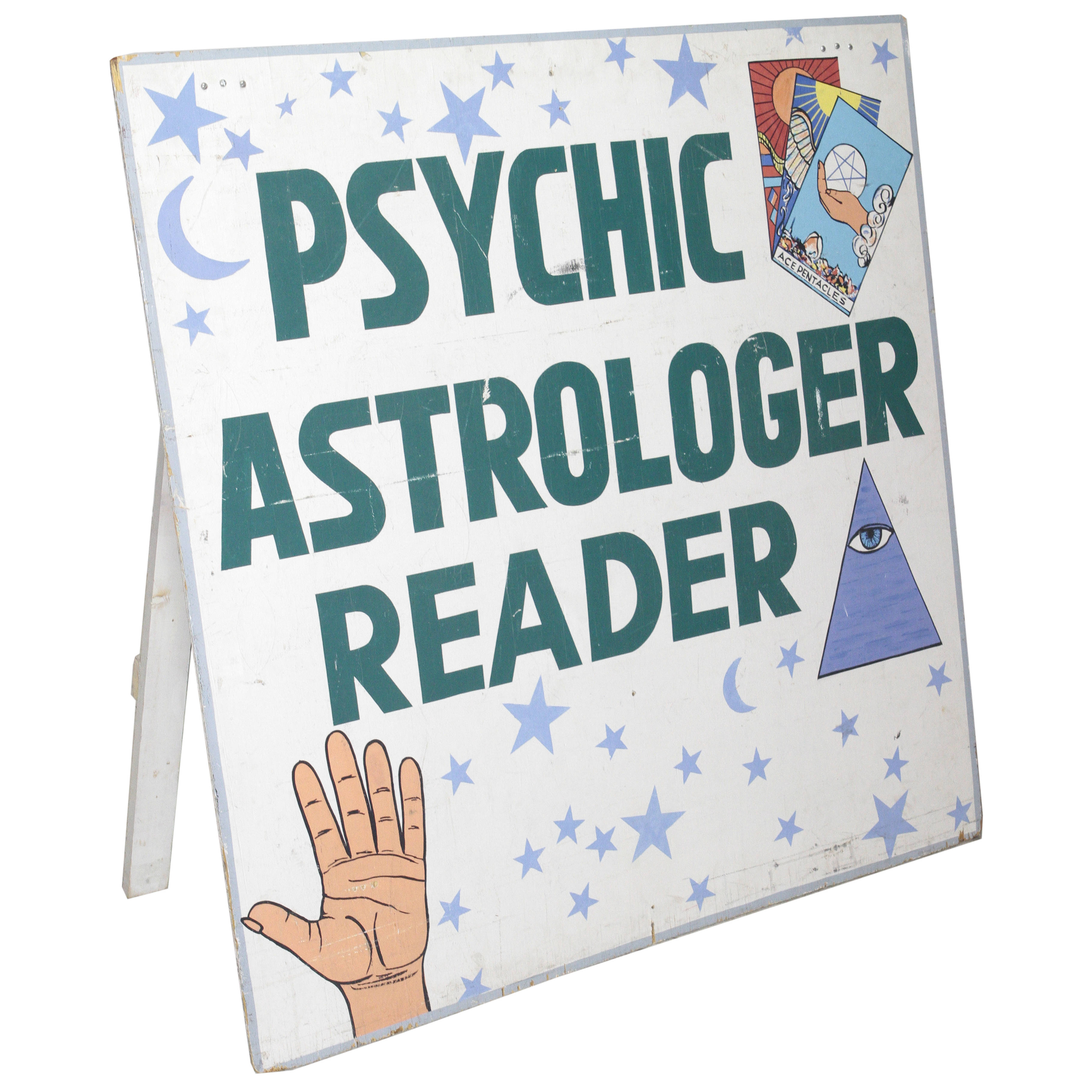 PSYCHIC READER / A FRAME SIGN | Air Designs
