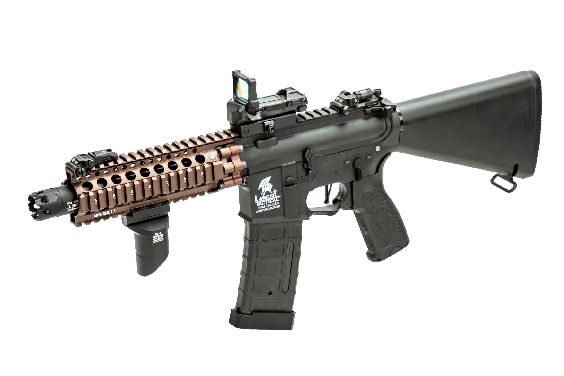 CQB-R M4SERIES custom color