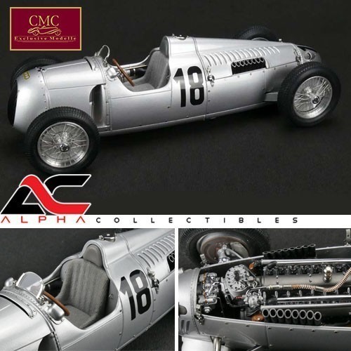 【希少品】 CMC GmbH Auto Union Type C 1/18 CMC M-034 Auto-Union Type C, 1:18 | eBay