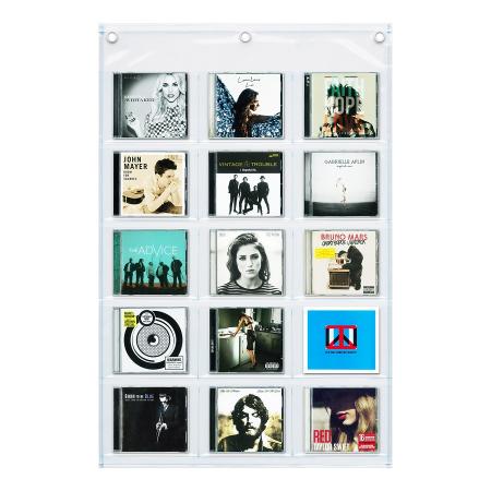 W-178｜CD (15P) クリアー W-178 ウォールポケット サキ(SAKI