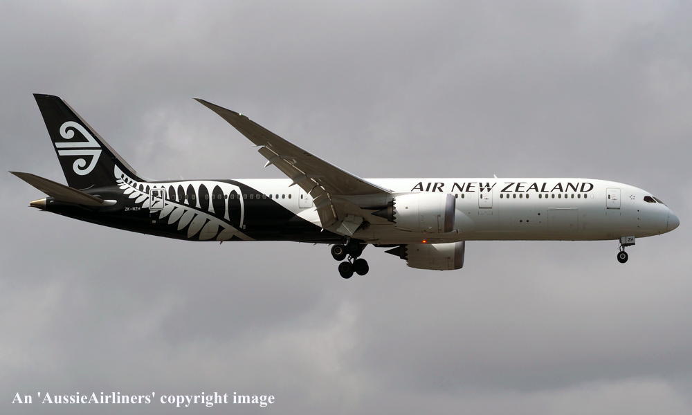 ZK-NZH Boeing 787-9