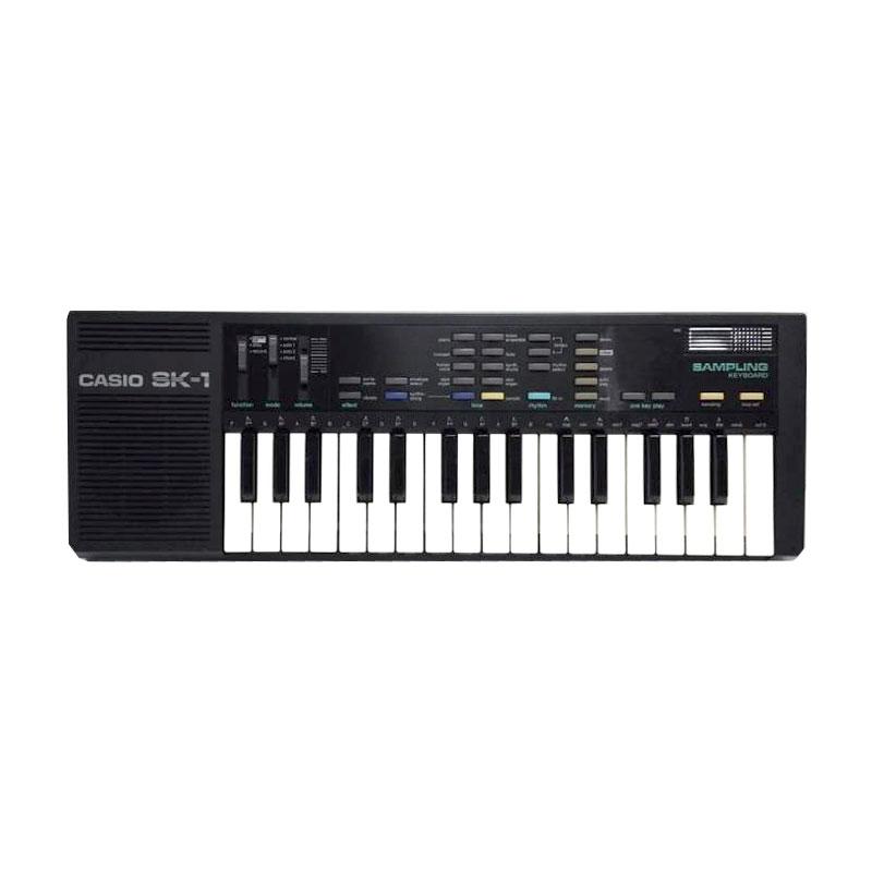 Casio SK-1 - battery op