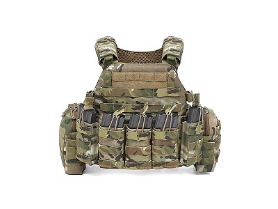 実物 Warrior Assault Systems DCS プレートキャリア 5.56mm マガジン