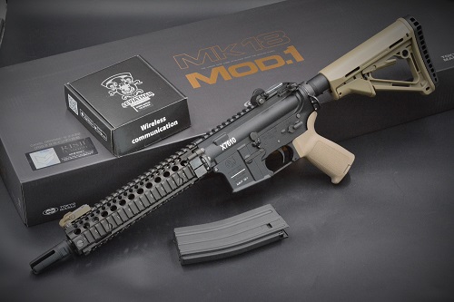 BCSW カスタム 東京マルイ 次世代 MK18 電動ガン Jefftron Leviathan