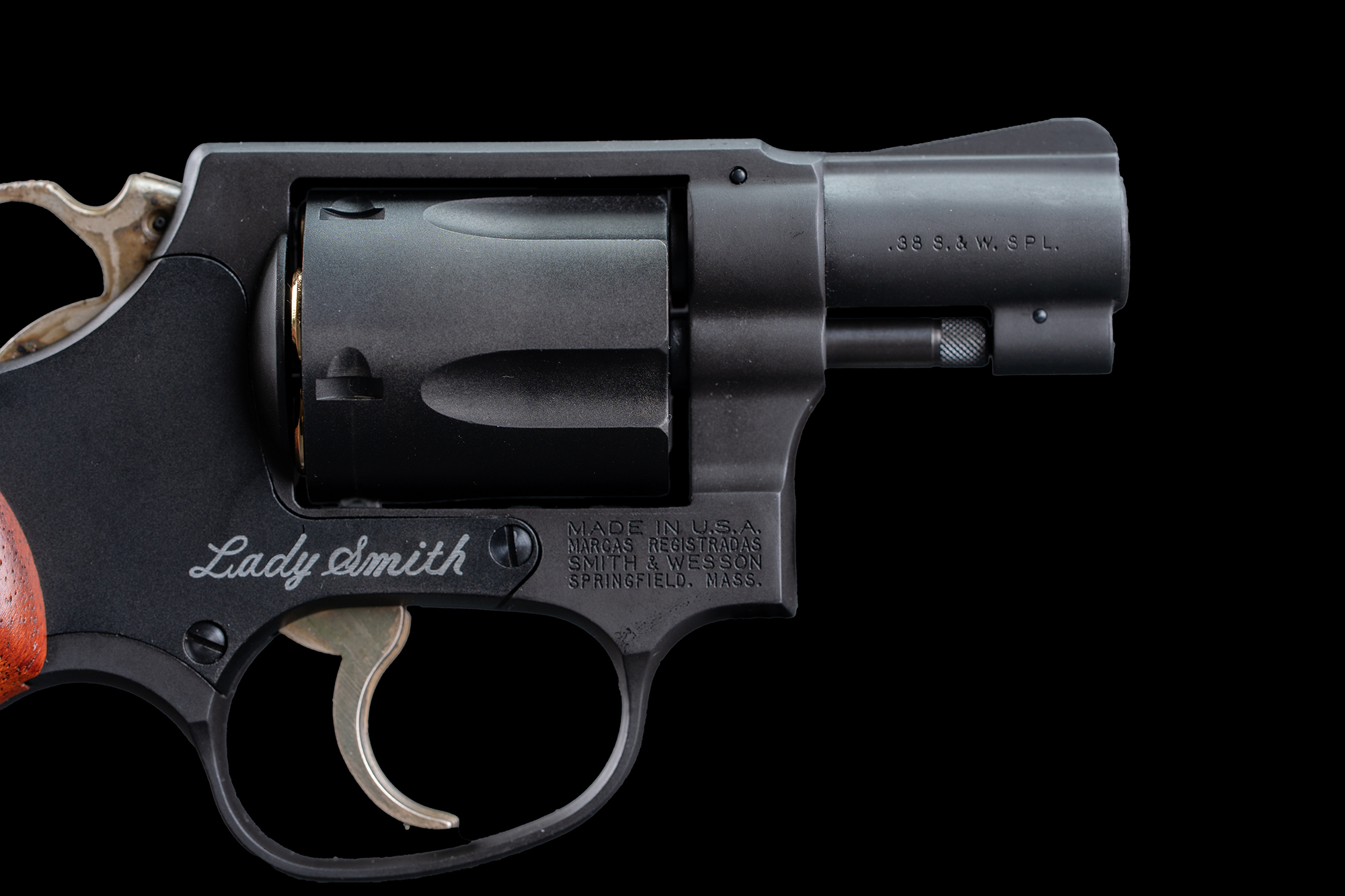 TANAKA WORKS S&W M36 2インチ Lady Smith ガスガン ミリタリー用品