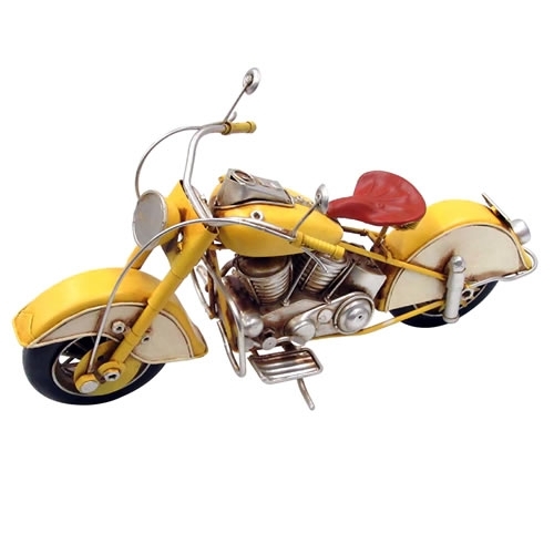 ブリキのバイク インディアン(Indian)モデルヴィンテージオートバイ