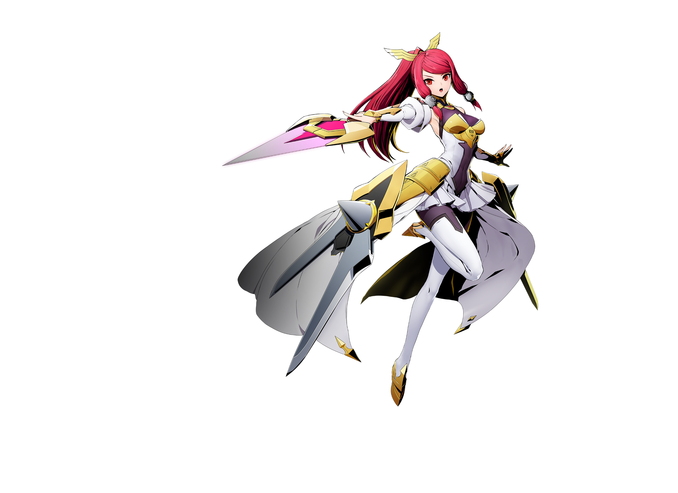 イザヨイ ｜ CHARACTER ｜ BLAZBLUE CROSS TAG BATTLE ｜ ブレイブルー