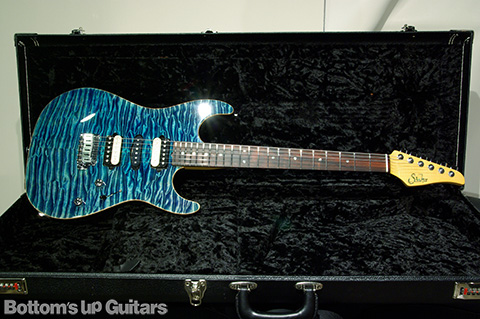 New Guitar Photo Page / Suhr Guitars Standard Quilt BZF- Aqua
