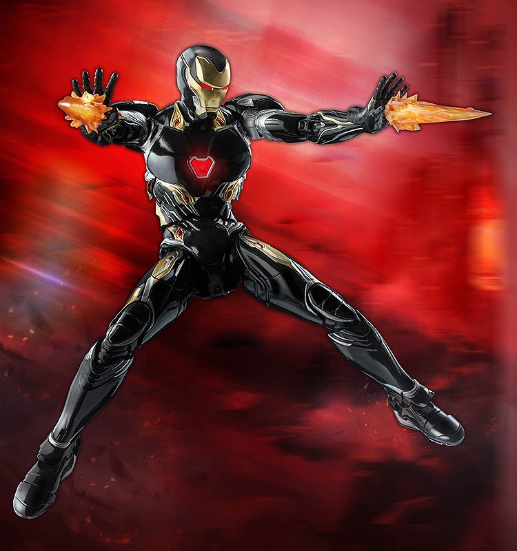 DLX アイアンマン・マーク50（ブラック×ゴールド）｜グッドスマイル