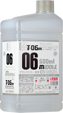 ガイアノーツ - T-06 ブラシマスター ラッカー系エアブラシ用溶剤