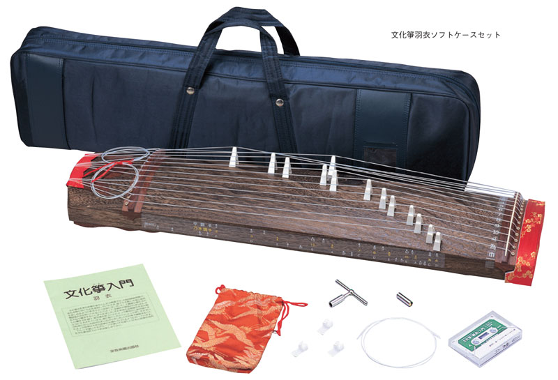 コンパクトなお箏を販売～ゼンオン文化箏～【ガッキコム】